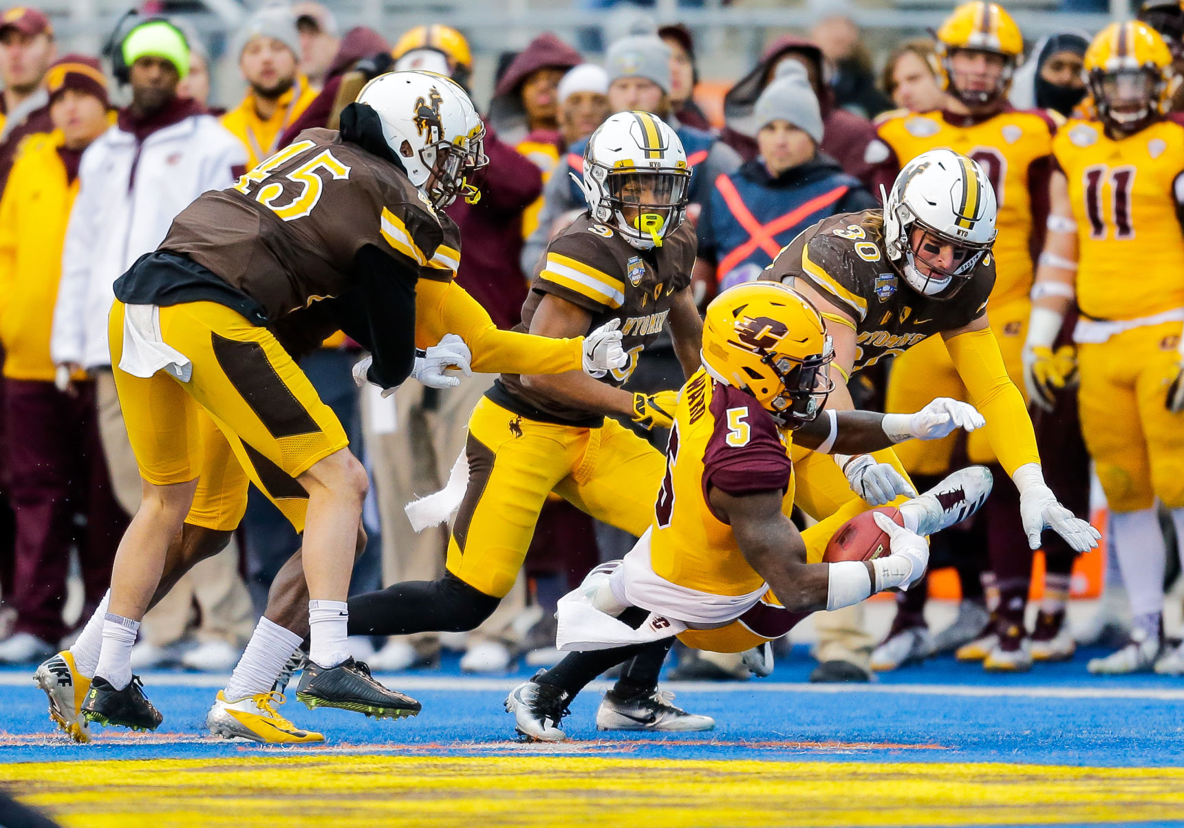 CMU vs. Wyoming - Famous Idaho Potato Bowl
